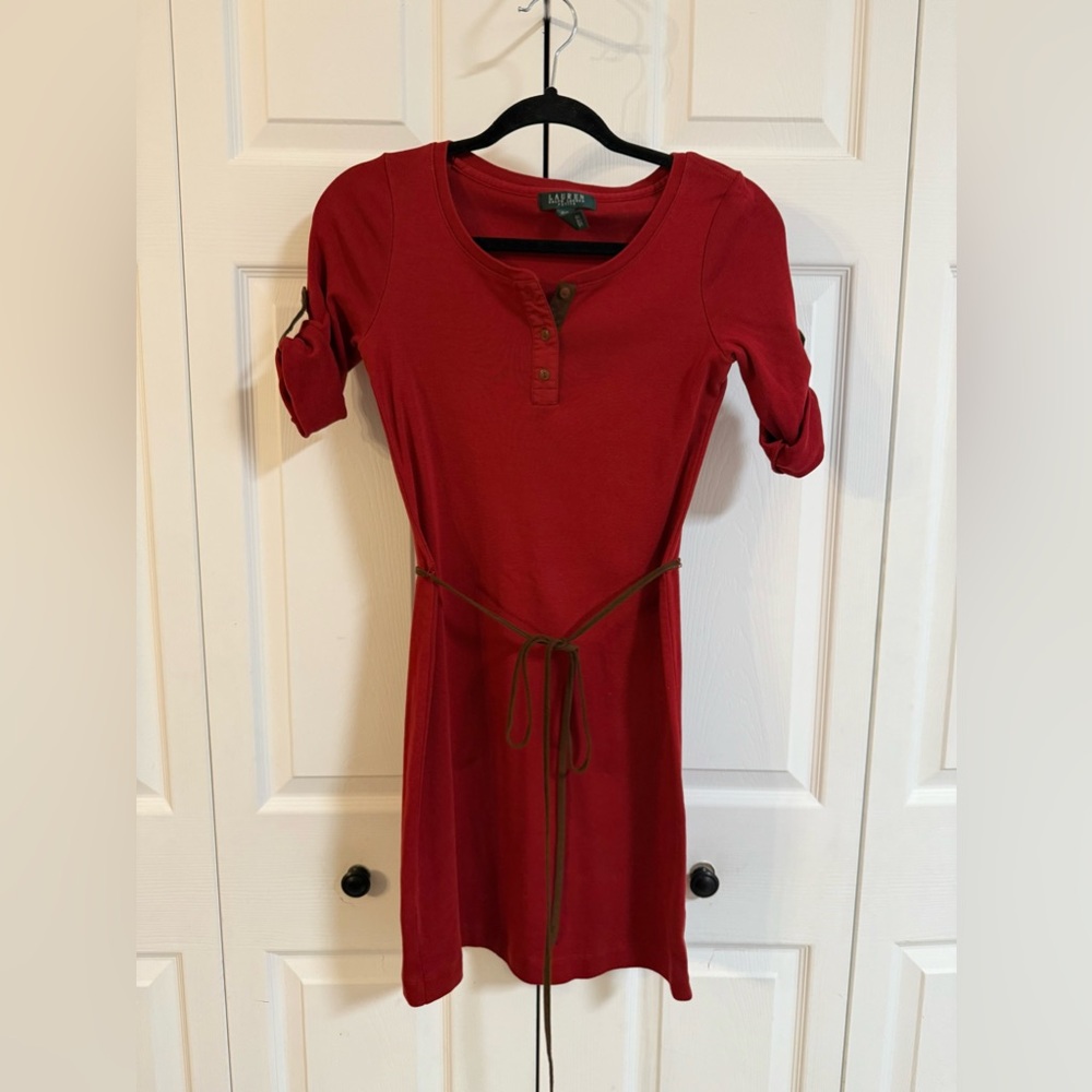Ralph Lauren dress size XSP